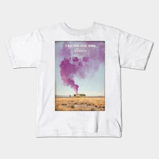 Breaking Bad retro travel print Kids T-Shirt